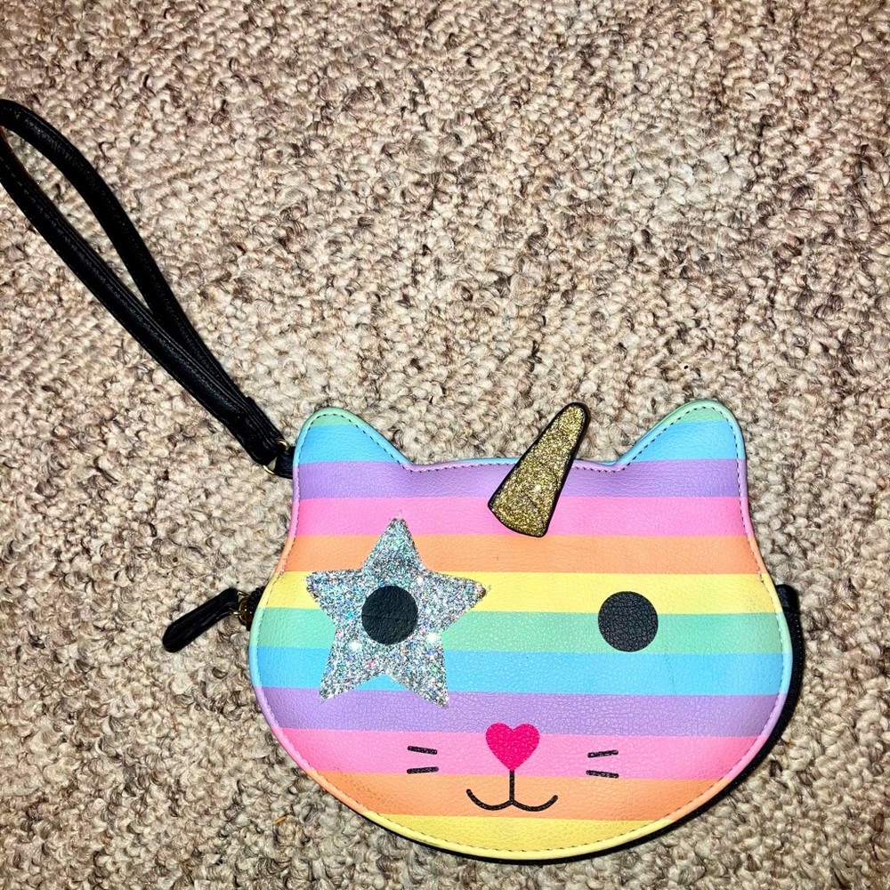 Betsy Johnson Girls Wristlet NWOT